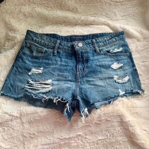 LUCKY BRAND Cutoff Jeans Shorts SIZE 6/28